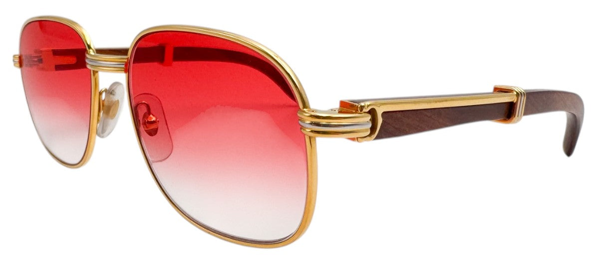 Lunettes Vintage CARTIER MONCEAU 140b – Made in France – N°25