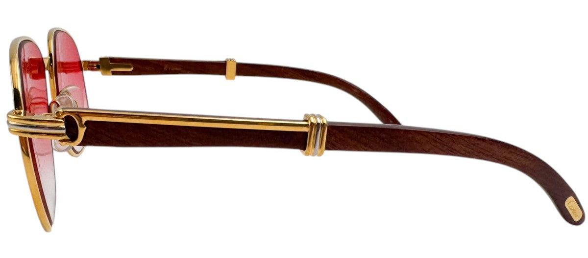 Lunettes Vintage CARTIER MONCEAU 140b – Made in France – N°25