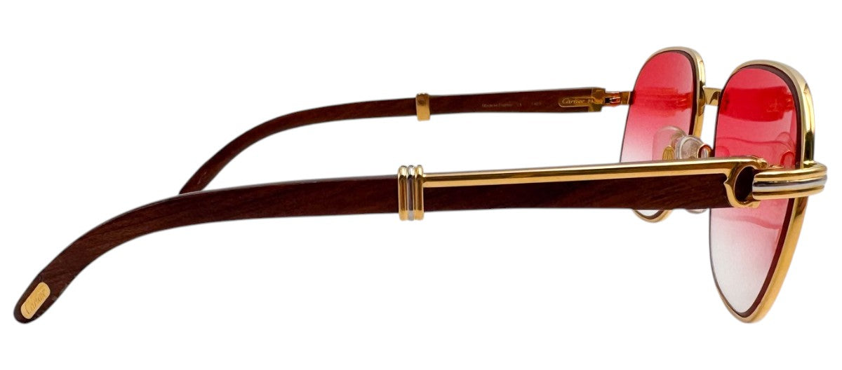 Lunettes Vintage CARTIER MONCEAU 140b – Made in France – N°25