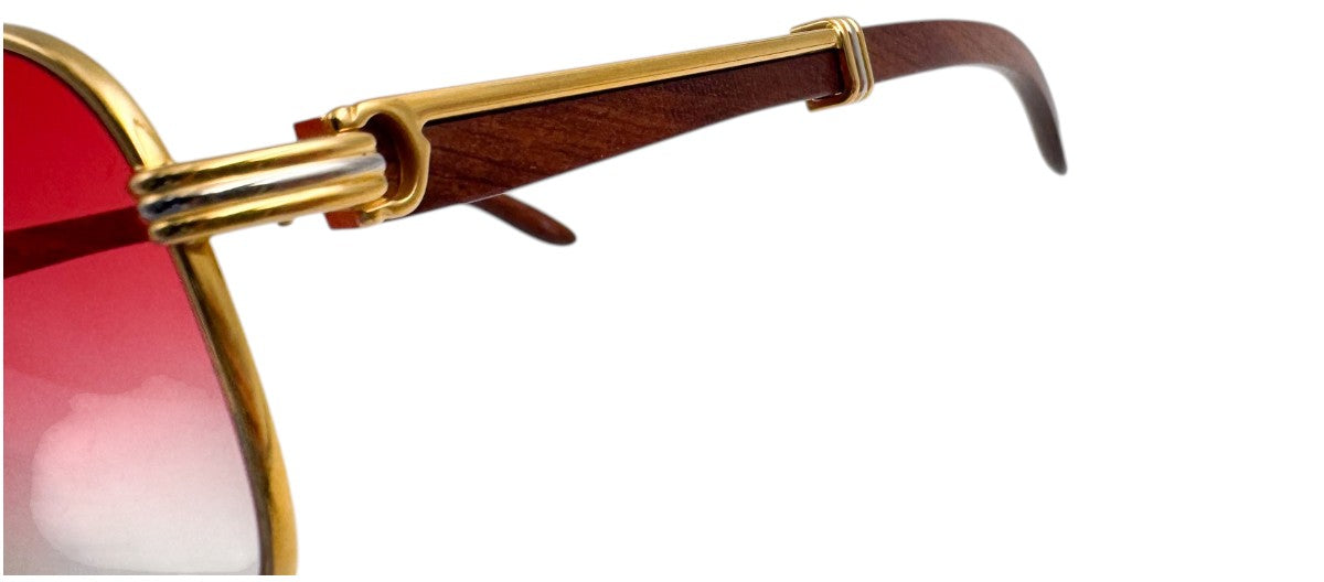 Lunettes Vintage CARTIER MONCEAU 140b – Made in France – N°25