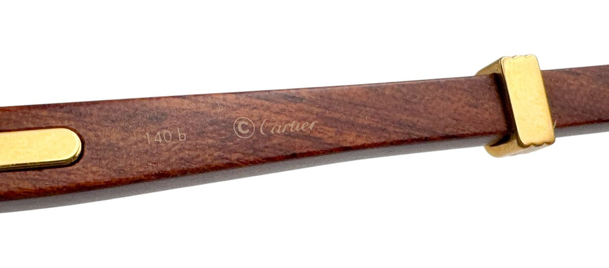Lunettes Vintage CARTIER MONCEAU 140b – Made in France – N°25