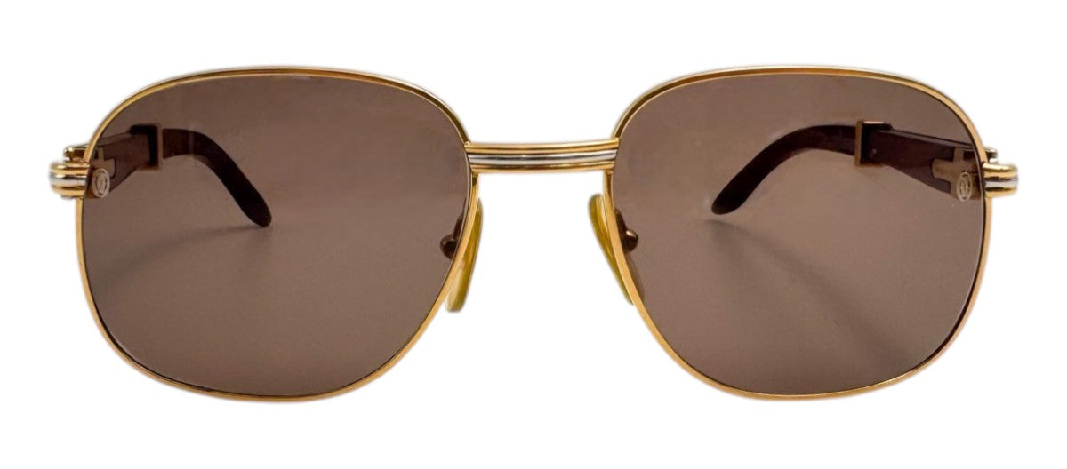 Lunettes de soleil Vintage CARTIER MONCEAU – Monture de luxe – N°26