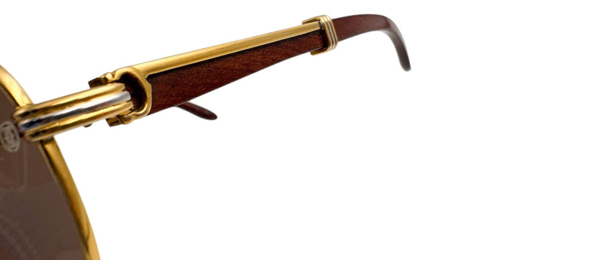 Lunettes de soleil Vintage CARTIER MONCEAU – Monture de luxe – N°26
