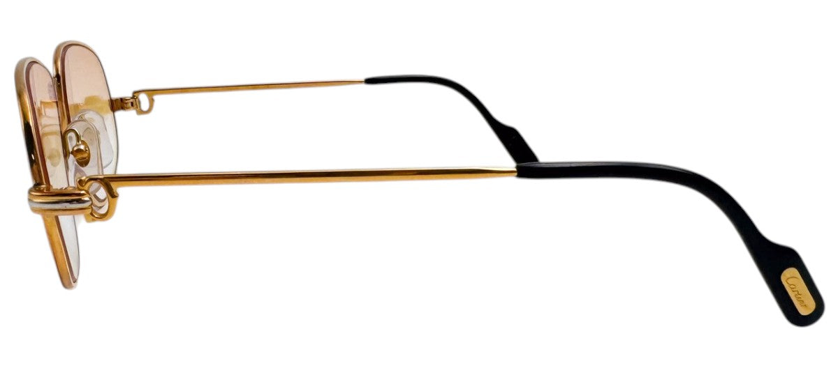 Lunettes Vintage CARTIER ROMANCE LOUIS - Série limitée N°45