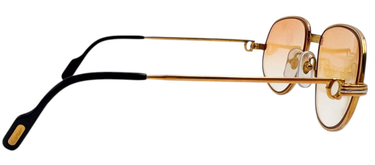 Lunettes Vintage CARTIER ROMANCE LOUIS - Série limitée N°45