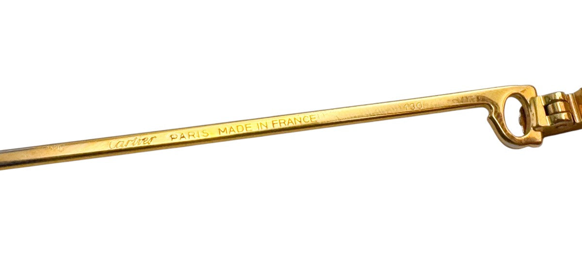 Lunettes Vintage CARTIER ROMANCE LOUIS - Série limitée N°45