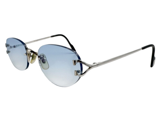 Lunettes Vintage CARTIER C PERCÉE 130 - Monture Made in France N°9