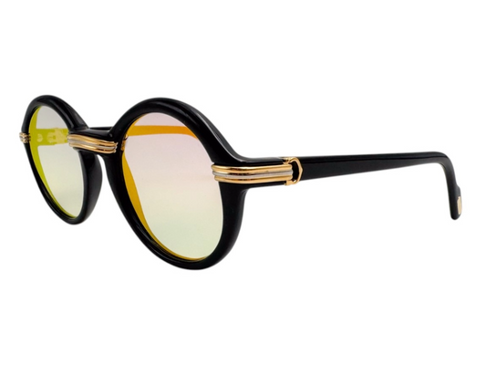 Lunettes Vintage CARTIER CABRIOLET 130 – Monture de luxe – N°60