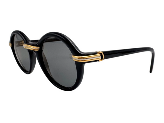 Lunettes Vintage CARTIER CABRIOLET 1991 – Monture Made in France – N°55