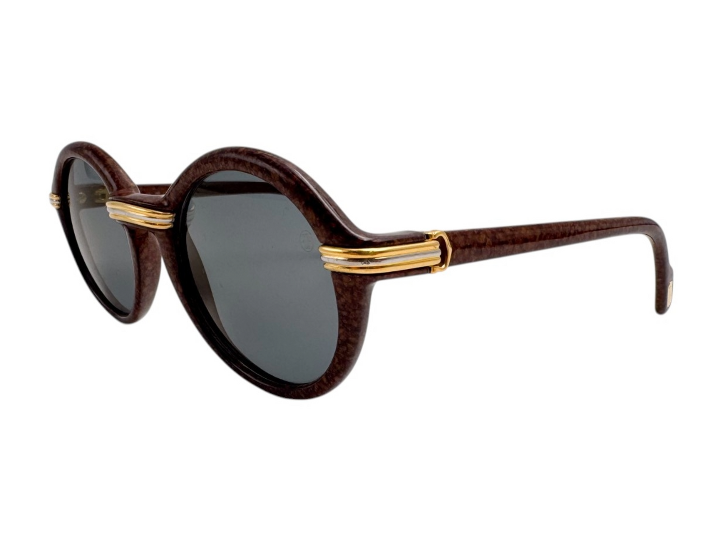 Lunettes Vintage CARTIER CABRIOLET 1991 – Monture Made in France – N°56