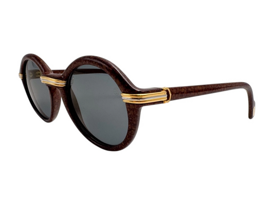 Lunettes Vintage CARTIER CABRIOLET 1991 – Monture Made in France – N°56