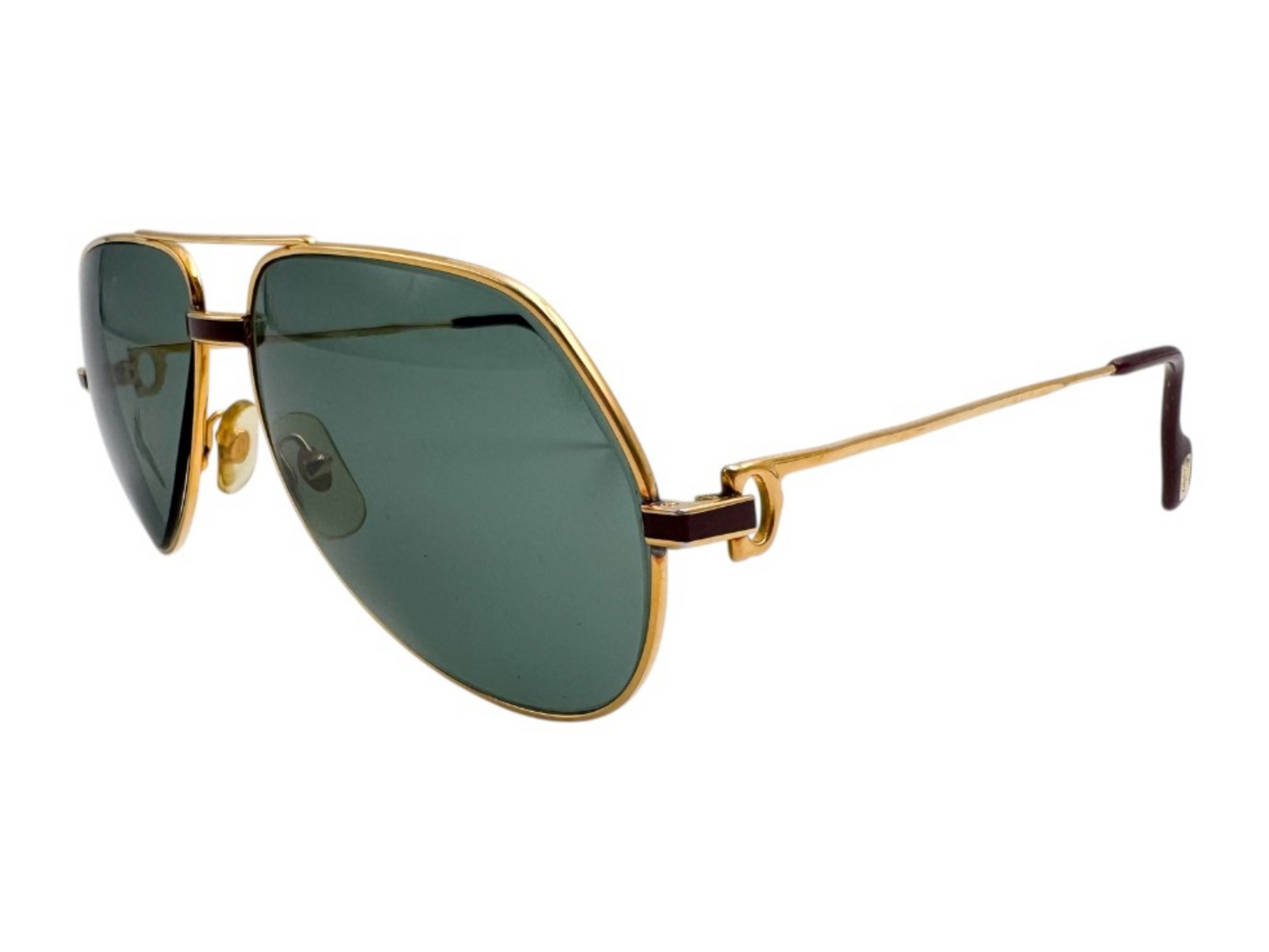 Lunettes Vintage CARTIER Vendôme Laqué - Monture de luxe N°18