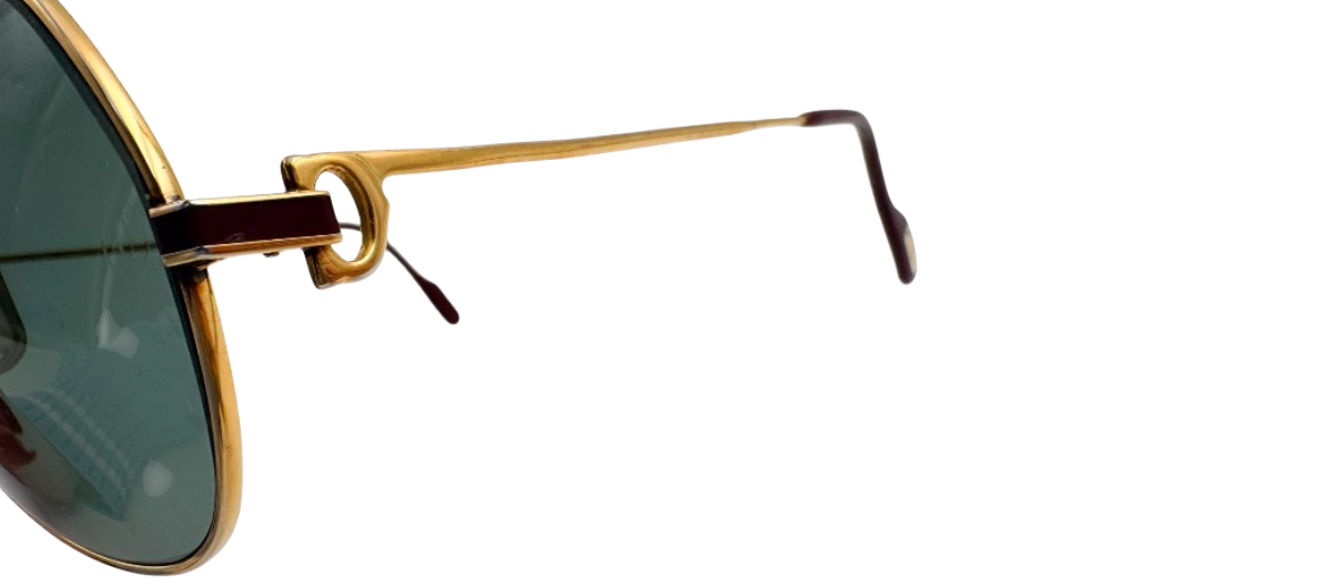 Lunettes Vintage CARTIER Vendôme Laqué - Monture de luxe N°18