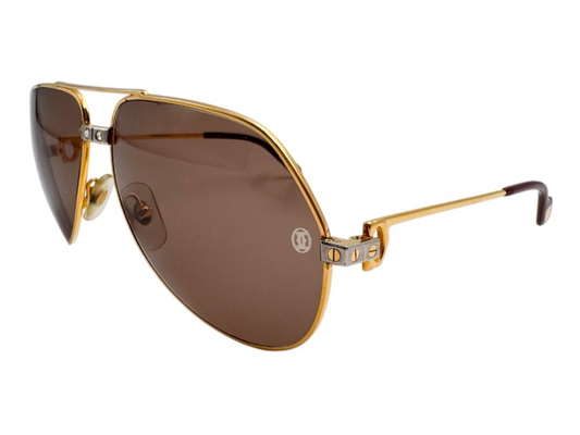 Lunettes Vintage CARTIER Vendôme Santos - Monture de luxe N°7