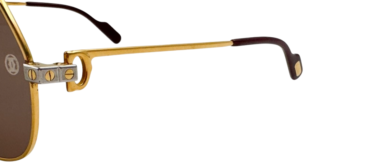 Lunettes Vintage CARTIER Vendôme Santos - Monture de luxe N°7