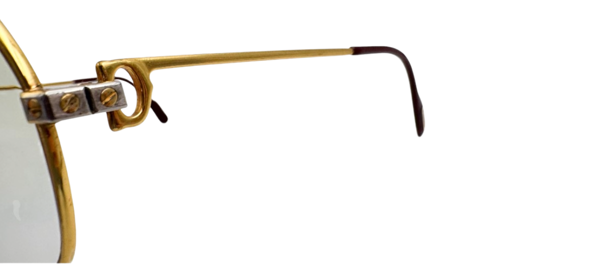 Lunettes Vintage CARTIER Vendôme Santos - Monture de luxe N°15