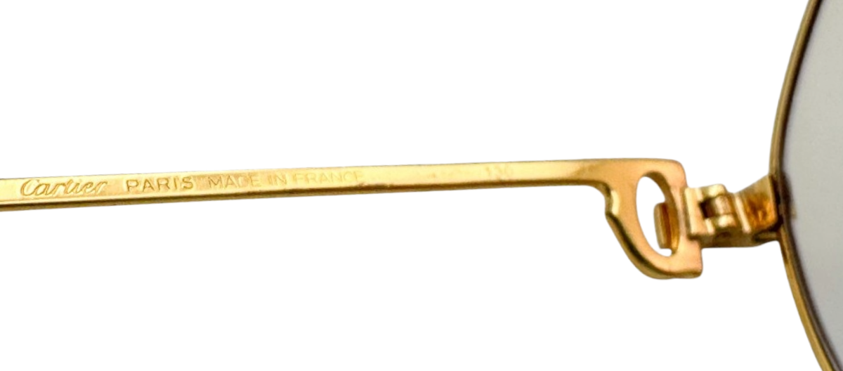 Lunettes Vintage CARTIER Vendôme Santos - Monture de luxe N°15