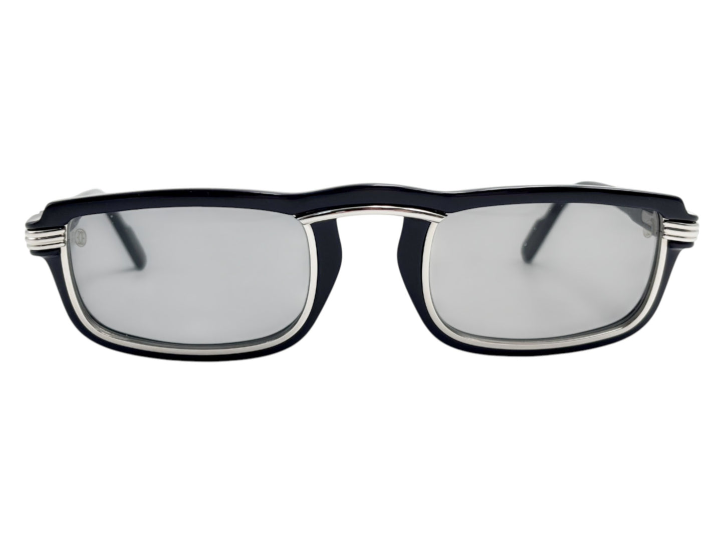 Lunettes CARTIER Vintage 130 VERTIGO BLUE SILVER 1247669