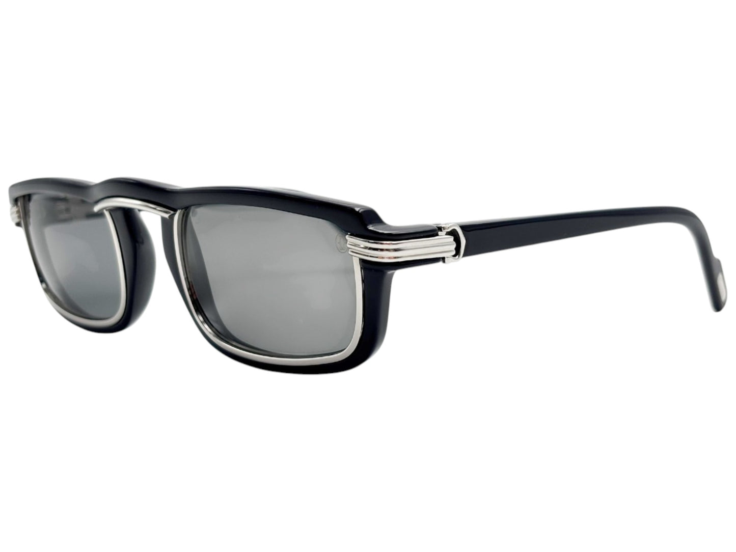Lunettes CARTIER Vintage 130 VERTIGO BLUE SILVER 1247669