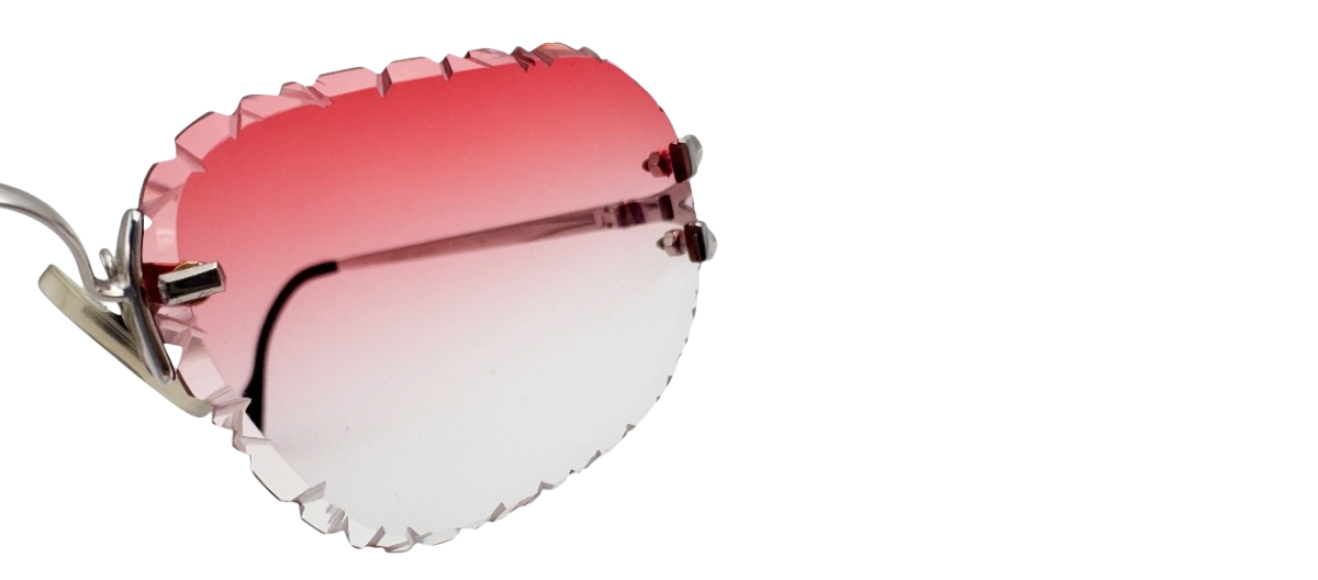 Lunettes Vintage CARTIER PERCÉE 135 – Diamond Cut – N°39