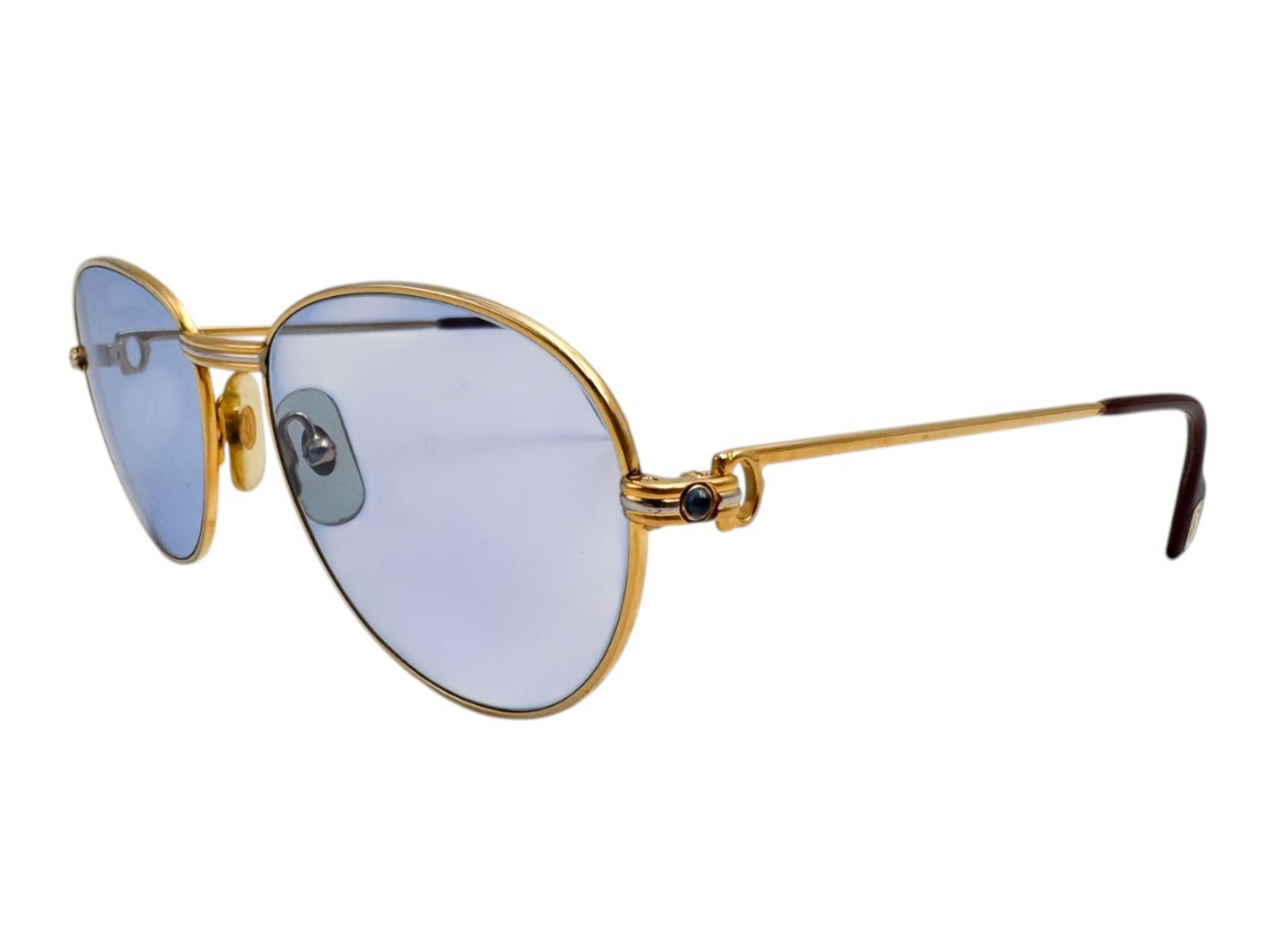 Lunettes Vintage CARTIER Saphir - Made in France N°16