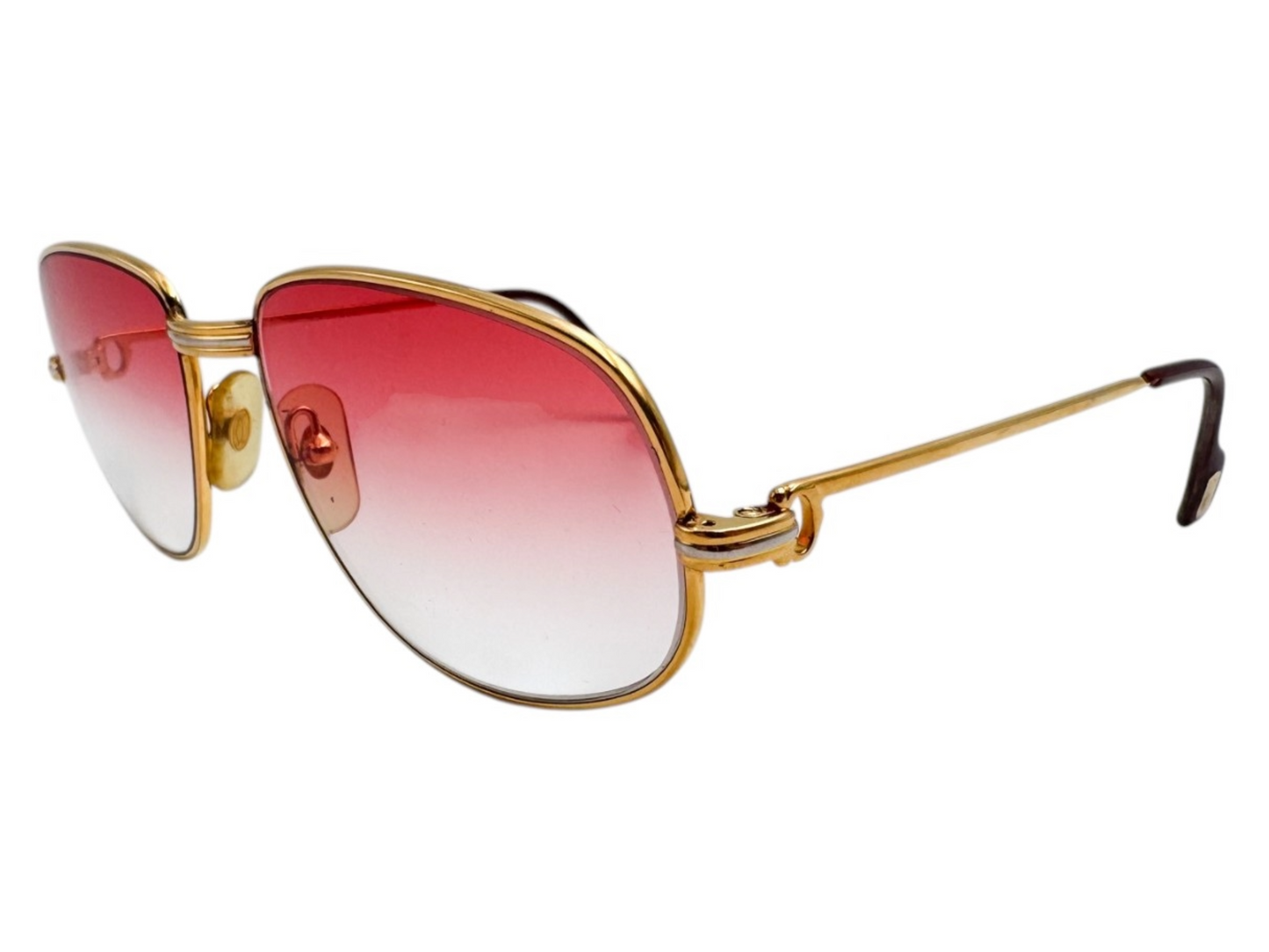 Lunettes Vintage CARTIER Romance Louis - Made in France N°50