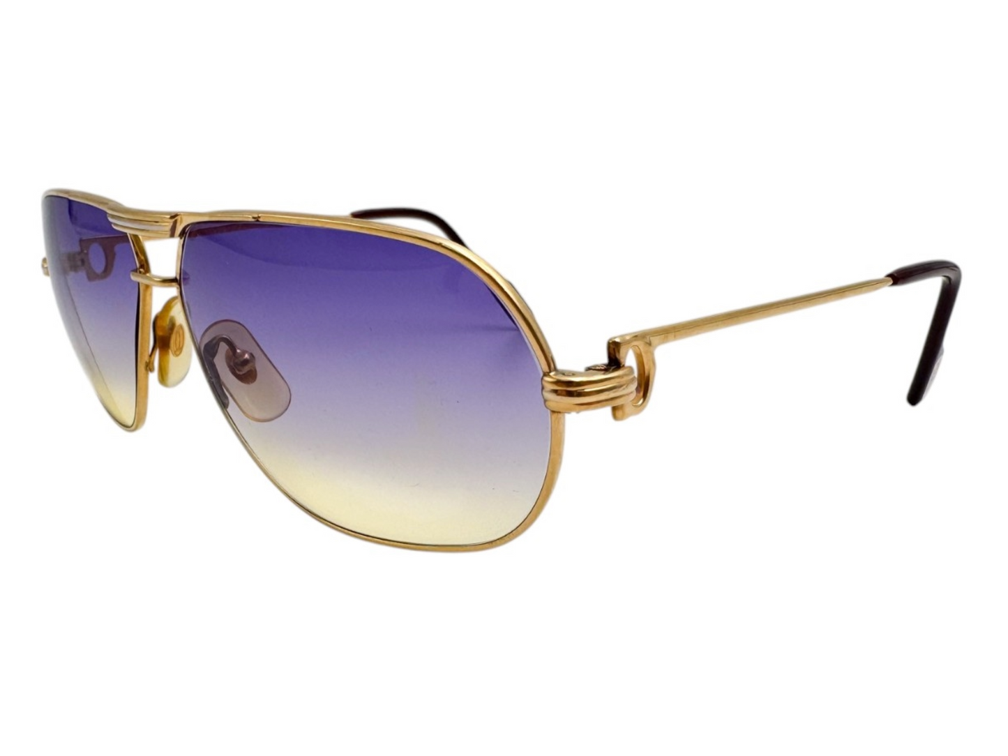 Lunettes Vintage CARTIER TANK - Aviateur oversize N°22