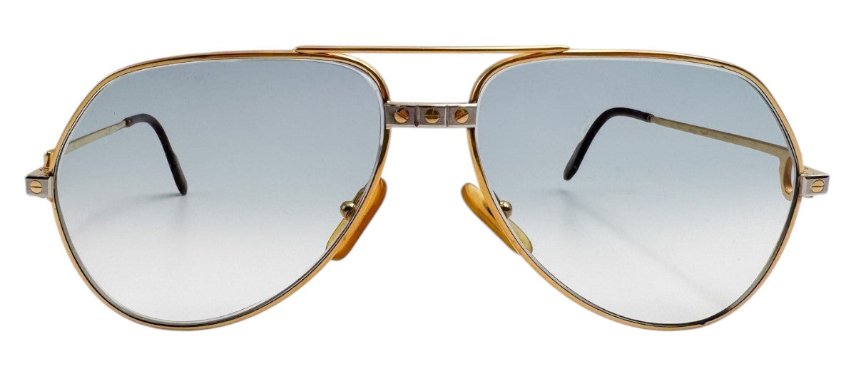 Lunettes Vintage CARTIER Vendôme Santos - Monture de luxe N°17