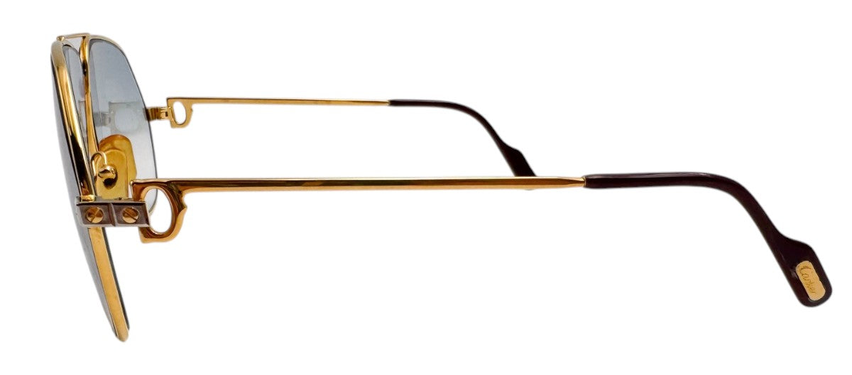 Lunettes Vintage CARTIER Vendôme Santos - Monture de luxe N°17