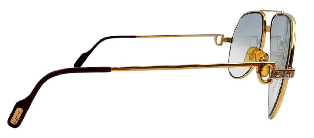Lunettes Vintage CARTIER Vendôme Santos - Monture de luxe N°17