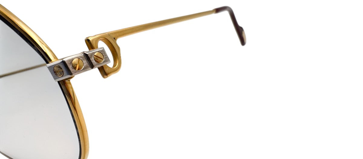 Lunettes Vintage CARTIER Vendôme Santos - Monture de luxe N°17