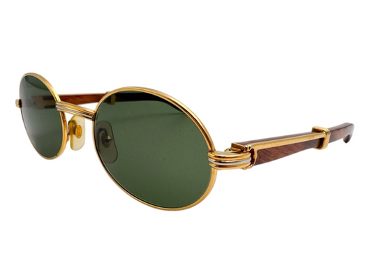 Lunettes Vintage CARTIER GIVERNY 135b – Made in France 1990 – N°8