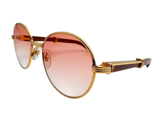 Lunettes Vintage CARTIER BAGATELLE 135b – Monture de luxe Made in France – N°3