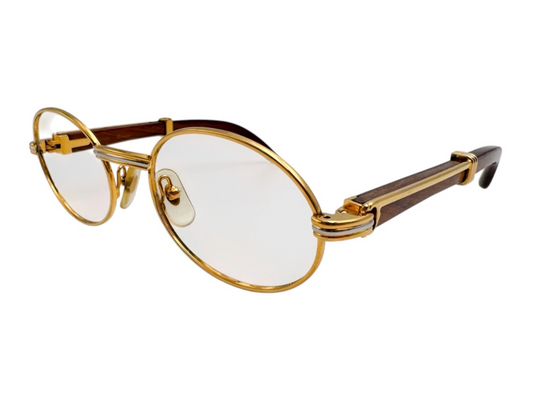 Lunettes Vintage CARTIER GIVERNY 135b – Monture Made in France – N°10