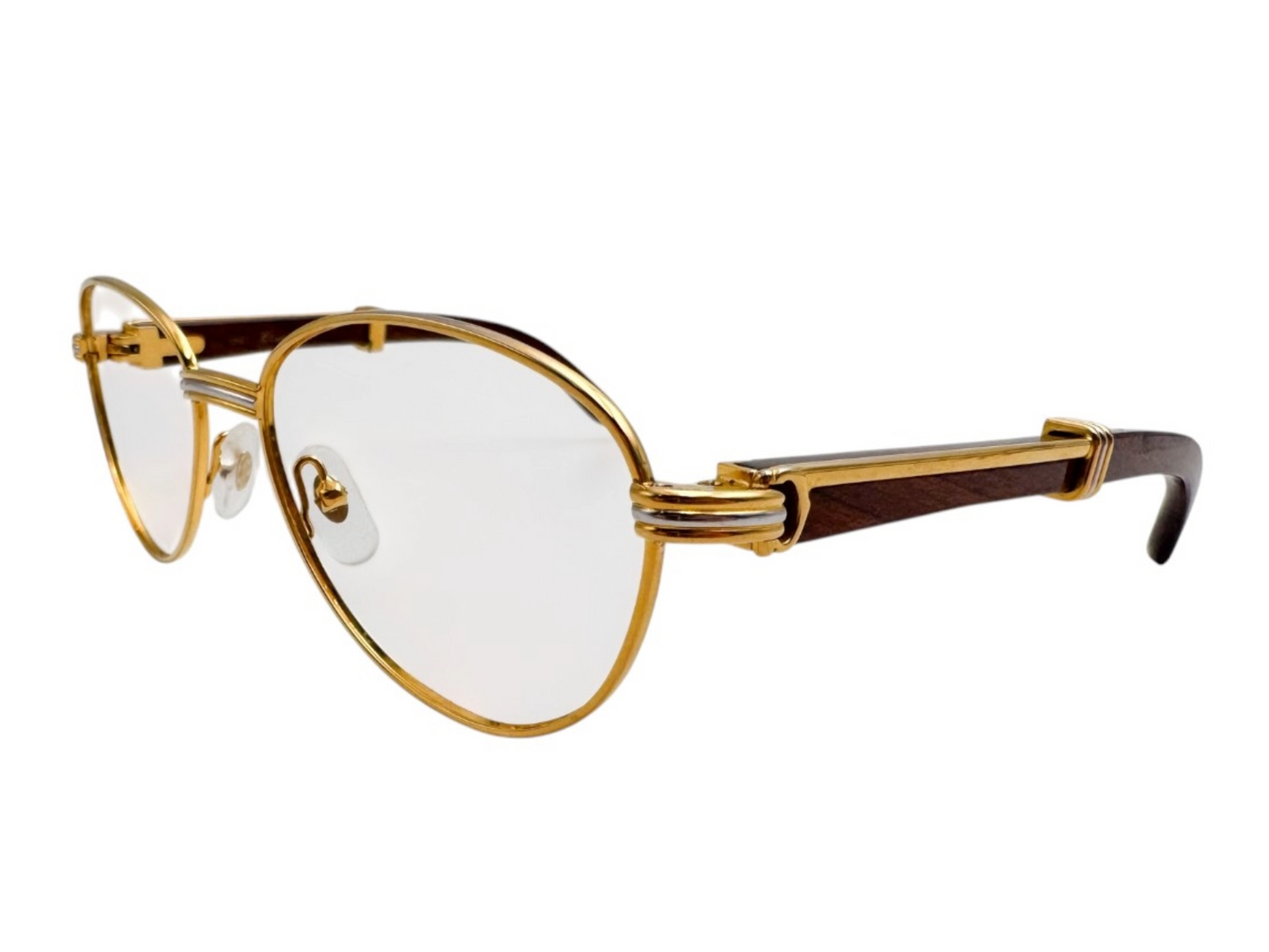 Lunettes Vintage CARTIER BAGATELLE 135b – Monture de luxe Made in France – N°2
