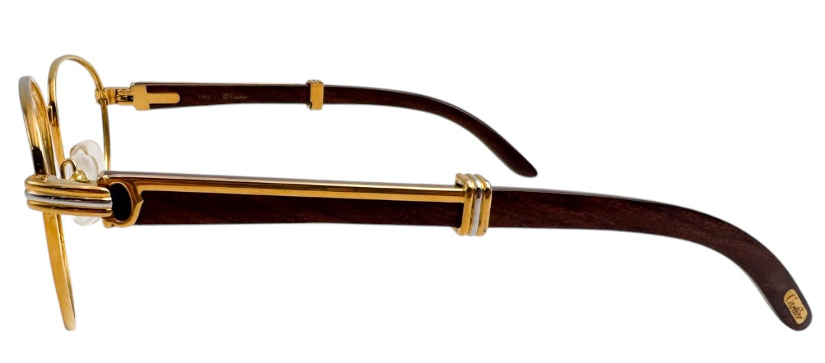 Lunettes Vintage CARTIER BAGATELLE 135b – Monture de luxe Made in France – N°2