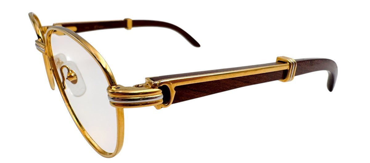 Lunettes Vintage CARTIER BAGATELLE 135b – Monture de luxe Made in France – N°2
