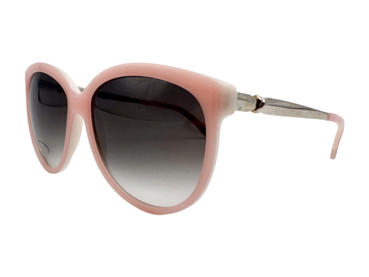 Lunettes de soleil Vintage CARTIER rose – Monture de luxe en acétate – N°38