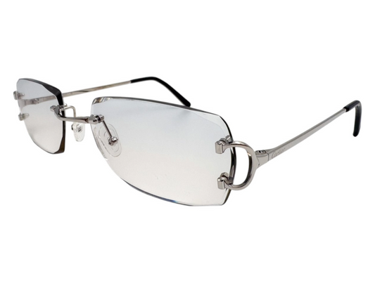 Lunettes Vintage CARTIER BIG C PERCÉE 140 - Diamond Cut N°43