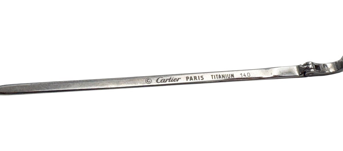 Lunettes Vintage CARTIER - Monture en titane N°35