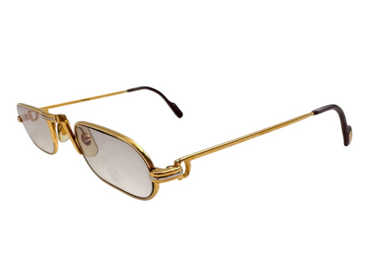 Lunettes Vintage CARTIER Must Docteur 1987 - Made in France N°23