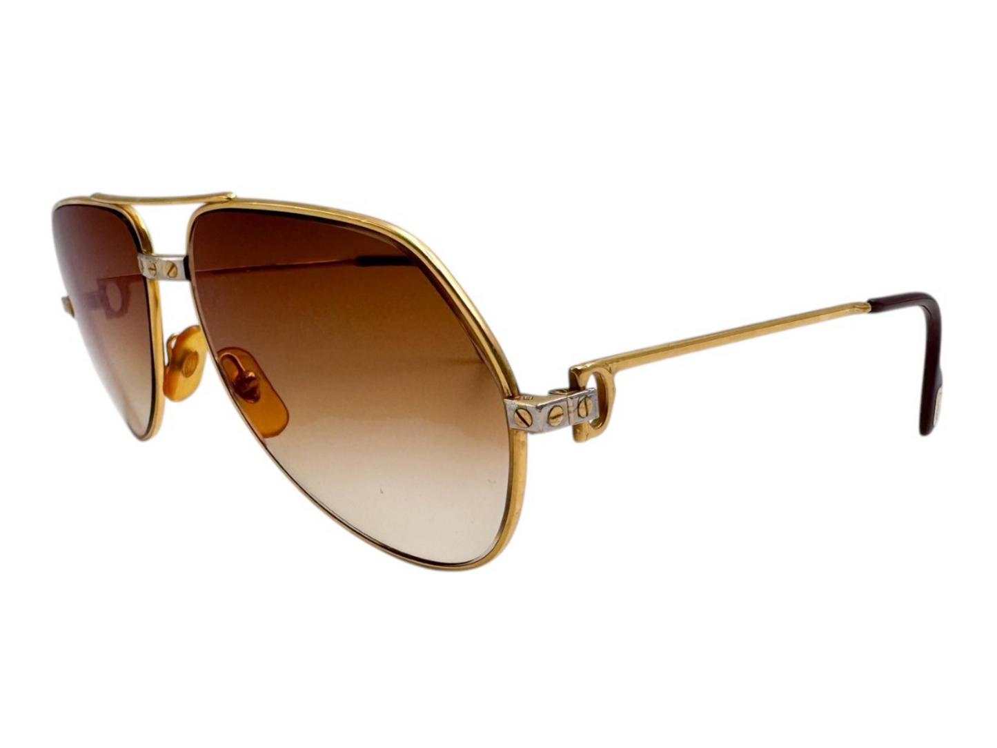 Lunettes Vintage CARTIER Vendôme Santos - Aviateur N°11
