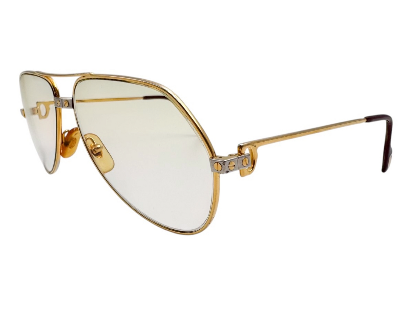 Lunettes Vintage CARTIER Vendôme Santos - Aviateur N°12