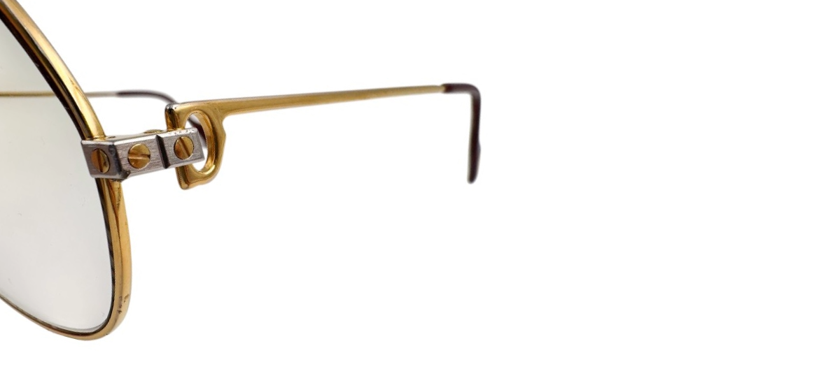 Lunettes Vintage CARTIER Vendôme Santos - Aviateur N°12