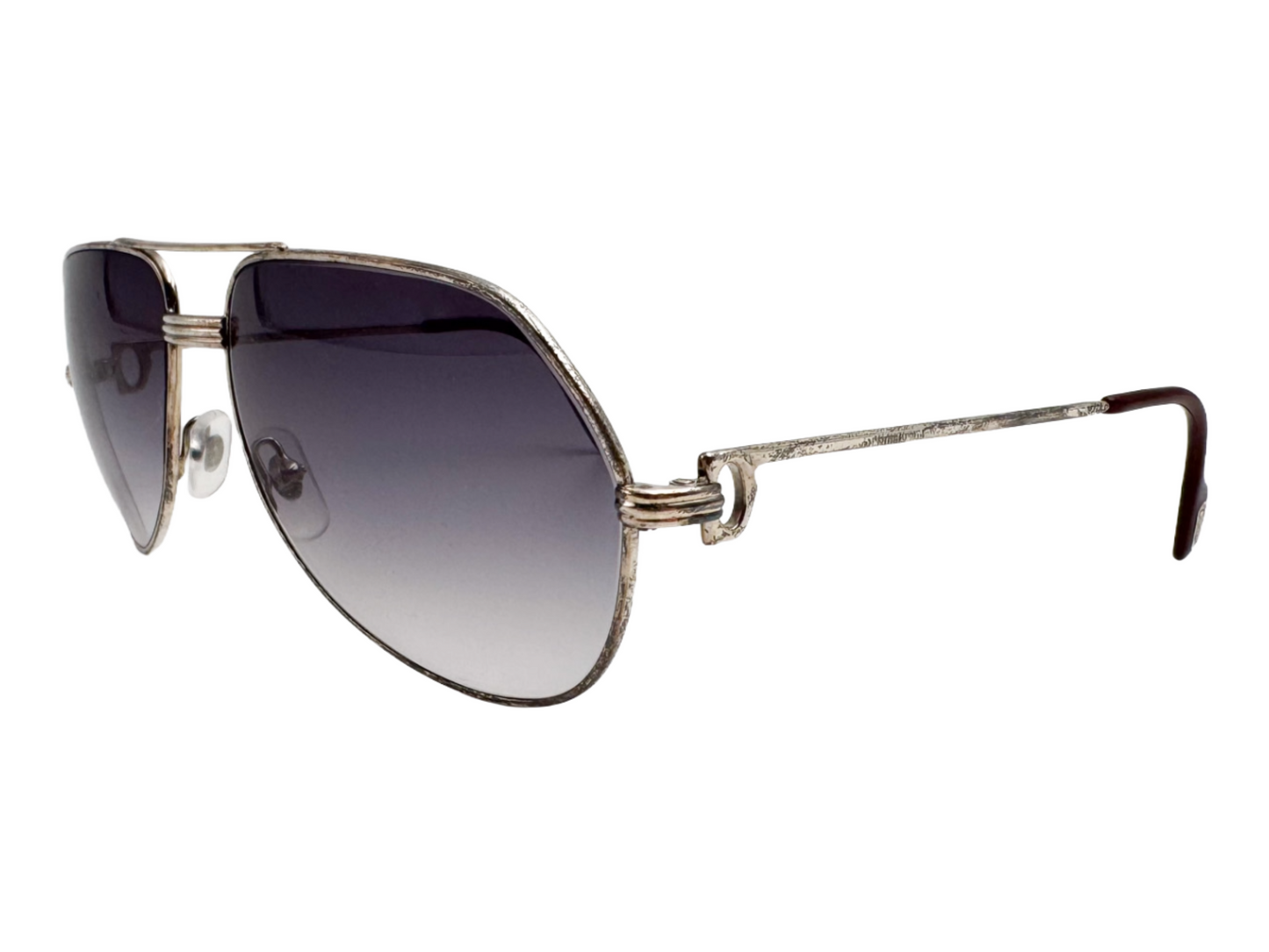 Lunettes Vintage CARTIER Vendôme Louis - Monture de luxe aviateur N°58
