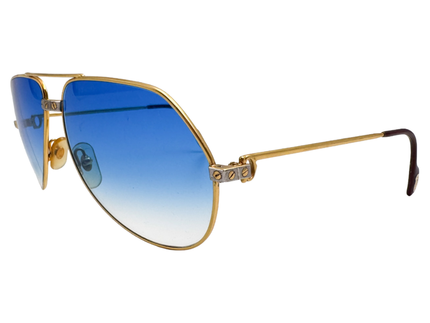 Lunettes Vintage CARTIER Vendôme Santos - Monture de luxe N°33