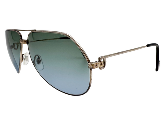 Lunettes Vintage CARTIER Vendôme Santos - Monture de luxe N°57