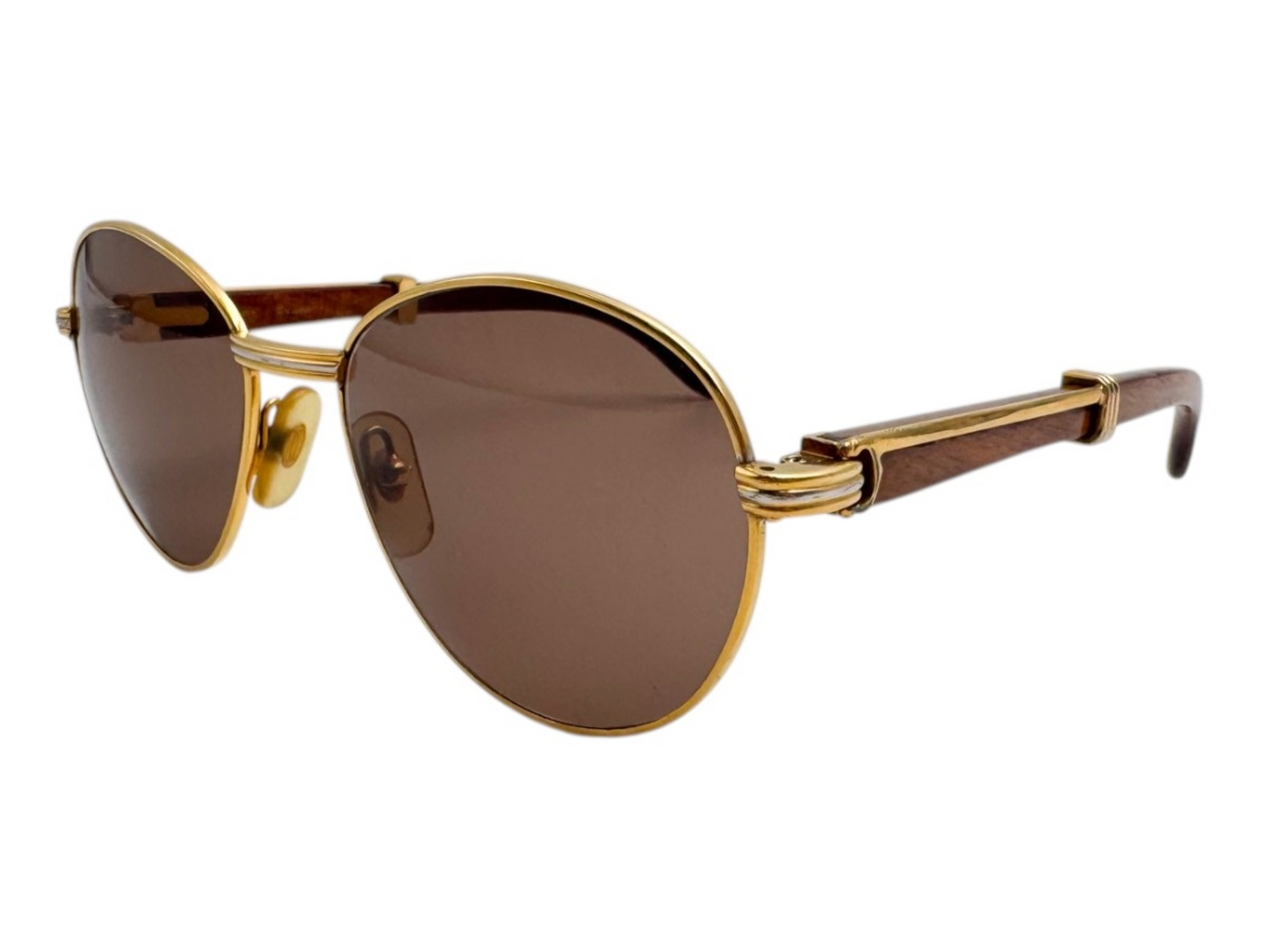 Lunettes Vintage CARTIER BAGATELLE 140b – Monture de luxe 1988 – N°1