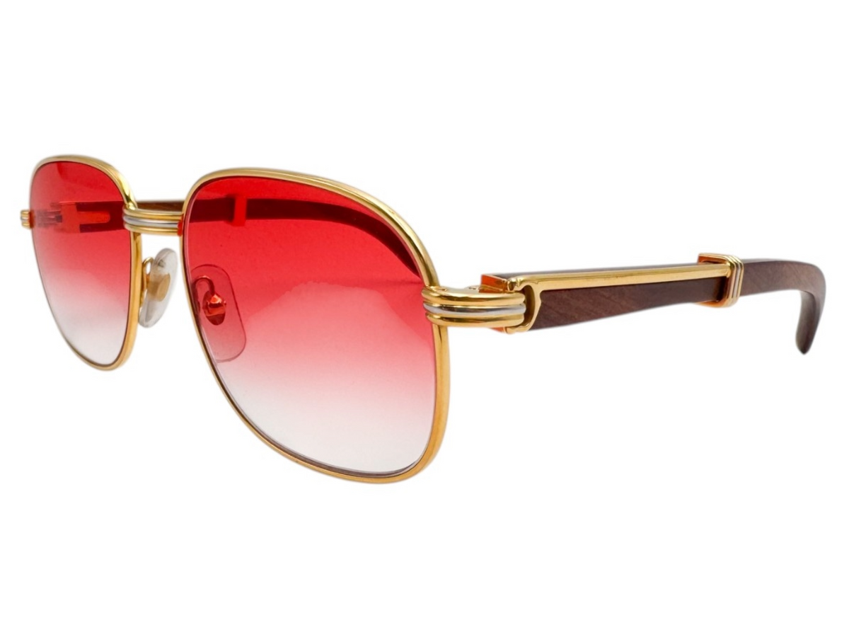 Lunettes Vintage CARTIER MONCEAU 140b – Made in France – N°25
