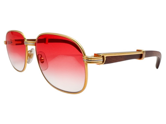 Lunettes Vintage CARTIER MONCEAU 140b – Made in France – N°25